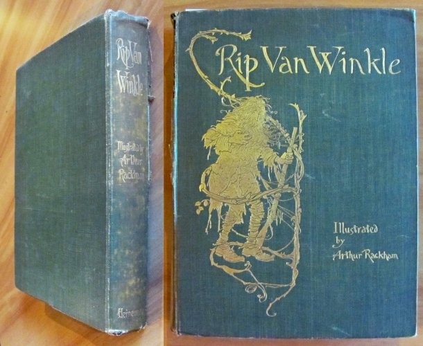 RIP VAN WINKLE, II ed. 1905 - ill. RACKHAM