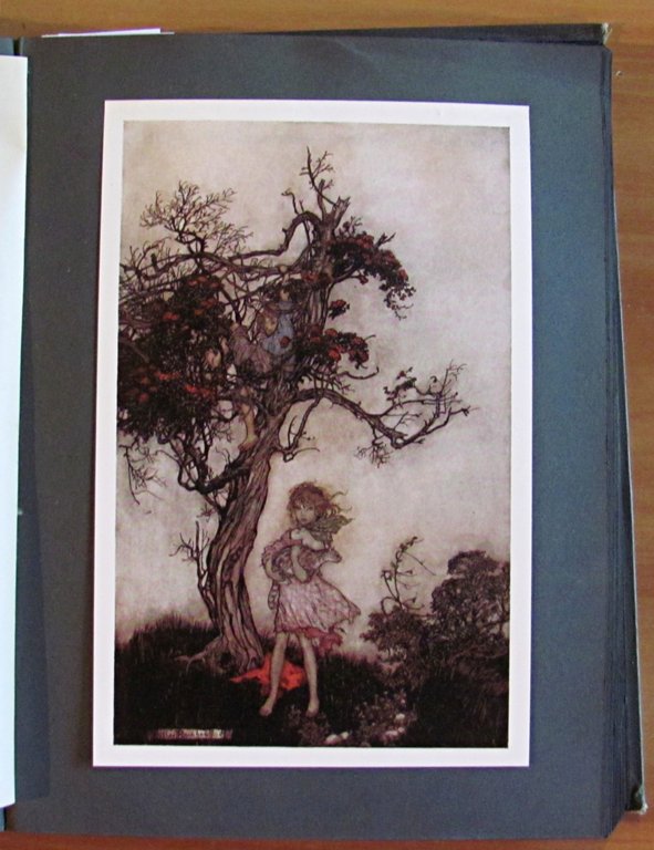 RIP VAN WINKLE, II ed. 1905 - ill. RACKHAM