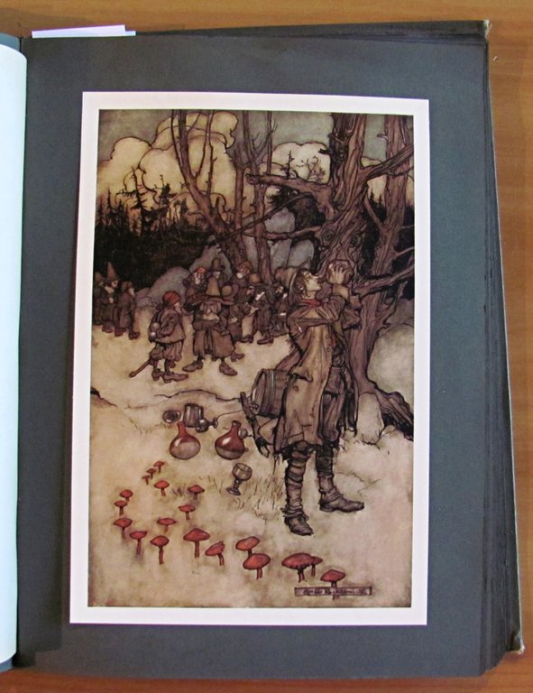 RIP VAN WINKLE, II ed. 1905 - ill. RACKHAM
