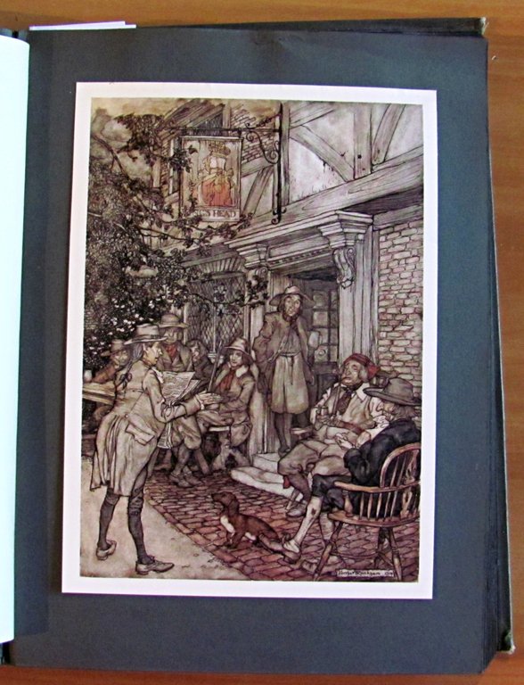 RIP VAN WINKLE, II ed. 1905 - ill. RACKHAM