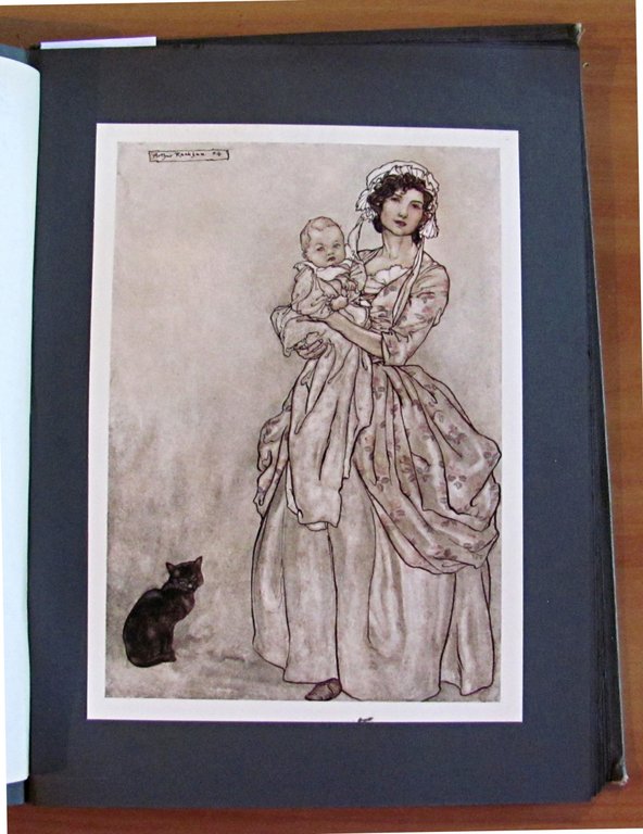 RIP VAN WINKLE, II ed. 1905 - ill. RACKHAM