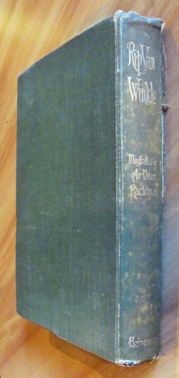 RIP VAN WINKLE, II ed. 1905 - ill. RACKHAM