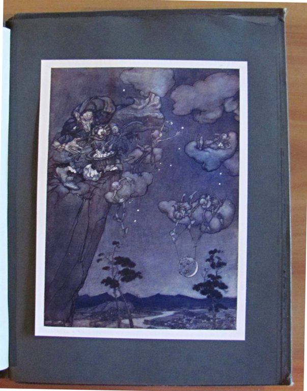 RIP VAN WINKLE, II ed. 1905 - ill. RACKHAM