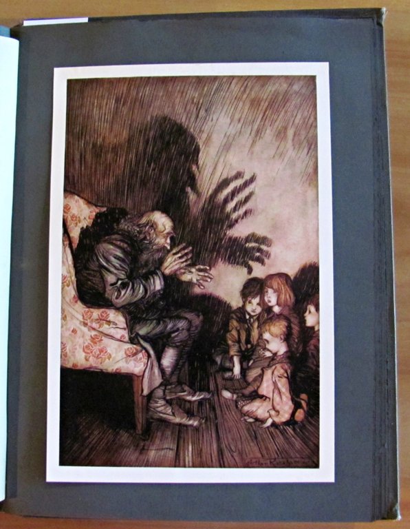 RIP VAN WINKLE, II ed. 1905 - ill. RACKHAM