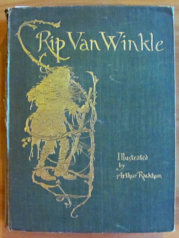 RIP VAN WINKLE, II ed. 1905 - ill. RACKHAM