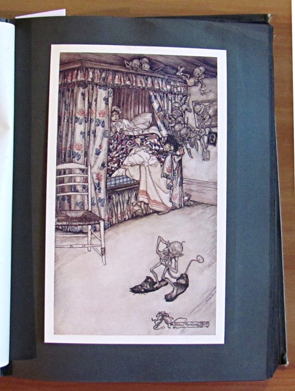 RIP VAN WINKLE, II ed. 1905 - ill. RACKHAM