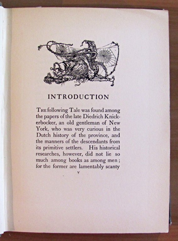 RIP VAN WINKLE, II ed. 1905 - ill. RACKHAM