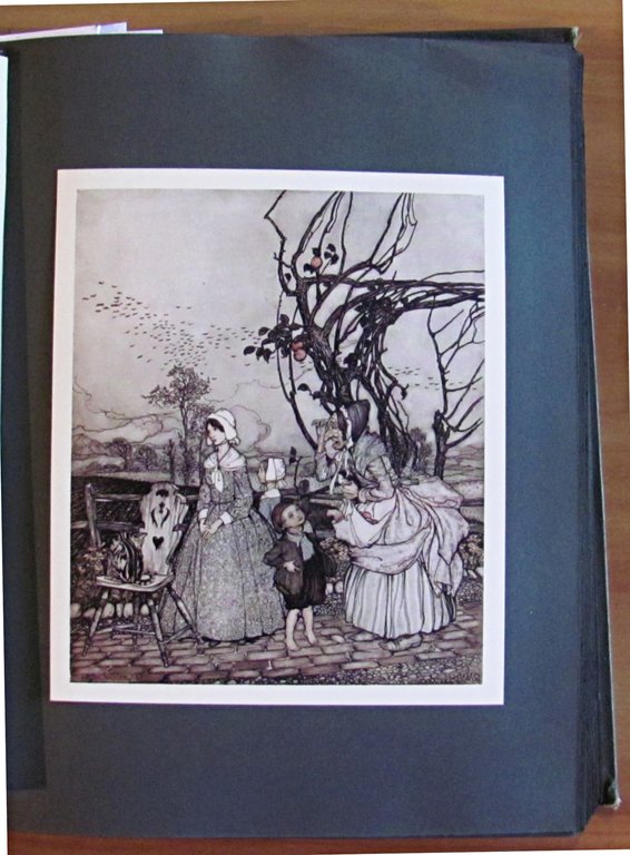 RIP VAN WINKLE, II ed. 1905 - ill. RACKHAM