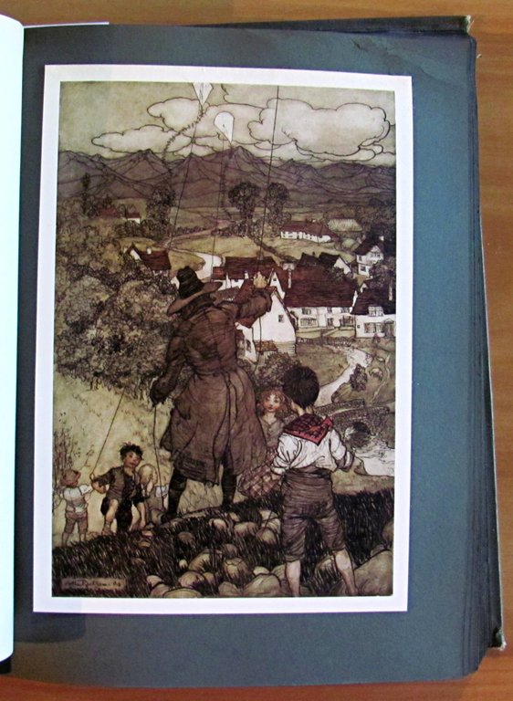 RIP VAN WINKLE, II ed. 1905 - ill. RACKHAM