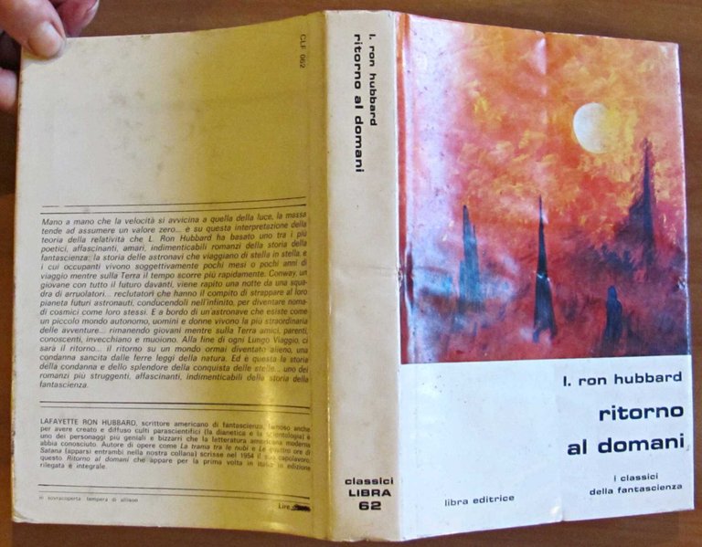 RITORNO AL DOMANI - Classici Libra N.62, I ed. 1981