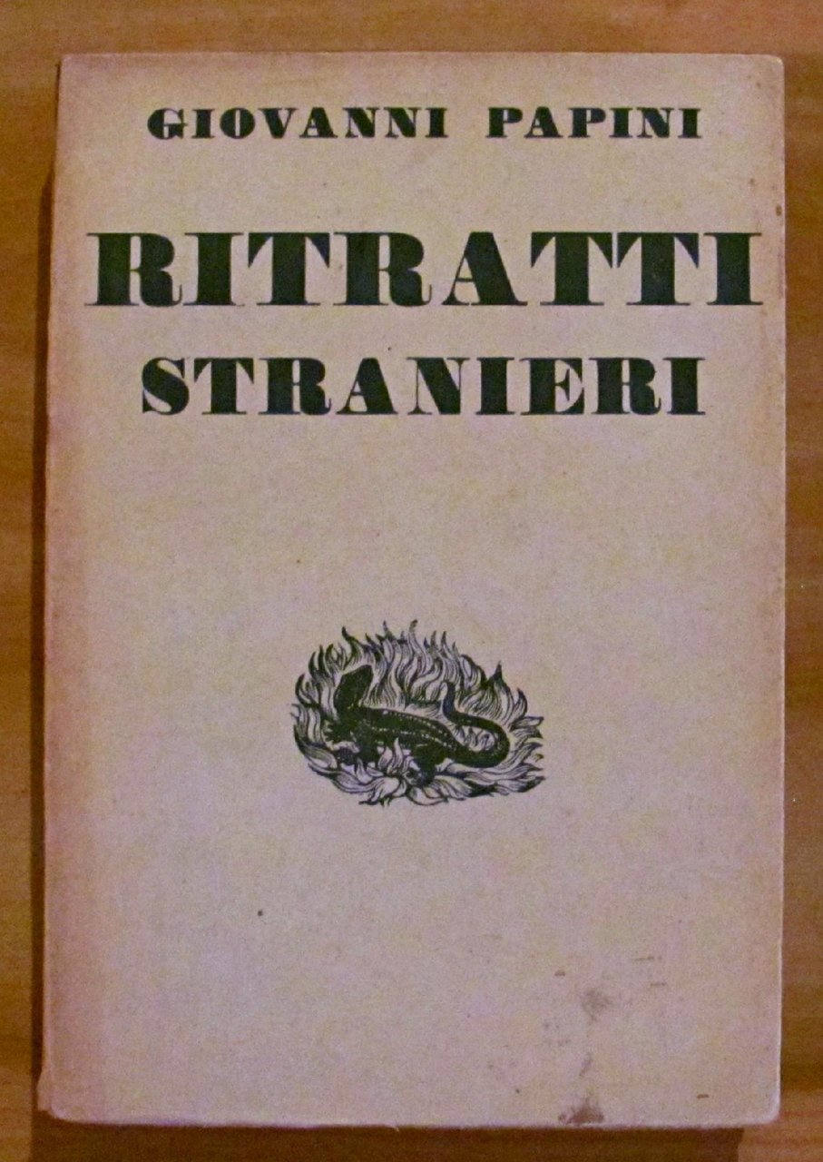 RITRATTI STRANIERI (1908-1921)