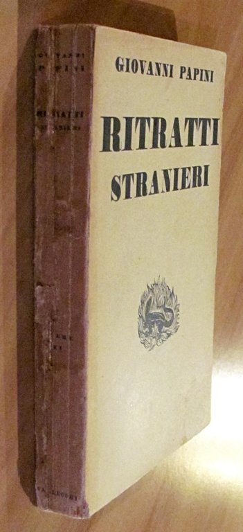 RITRATTI STRANIERI (1908-1921)