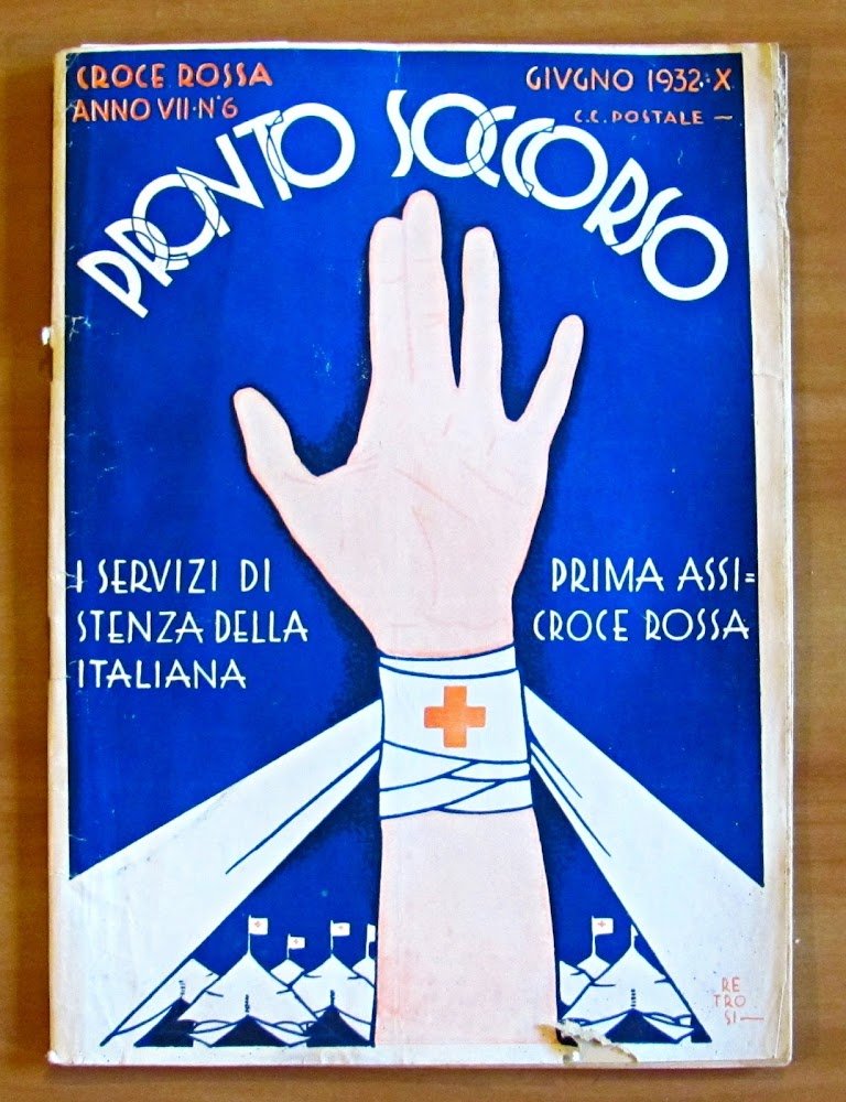Rivista CROCE ROSSA Anno VII N.6 - Giugno 1932