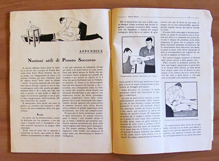Rivista CROCE ROSSA Anno VII N.6 - Giugno 1932