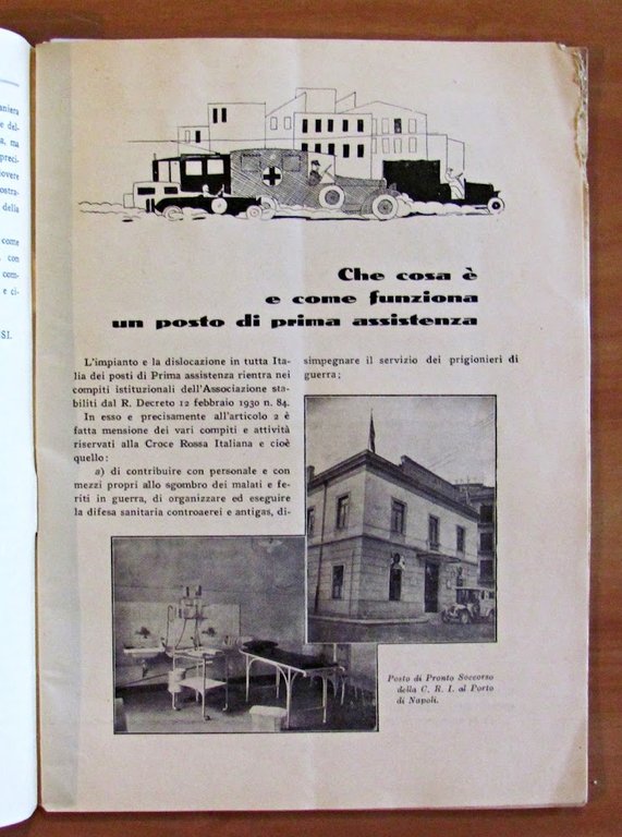 Rivista CROCE ROSSA Anno VII N.6 - Giugno 1932