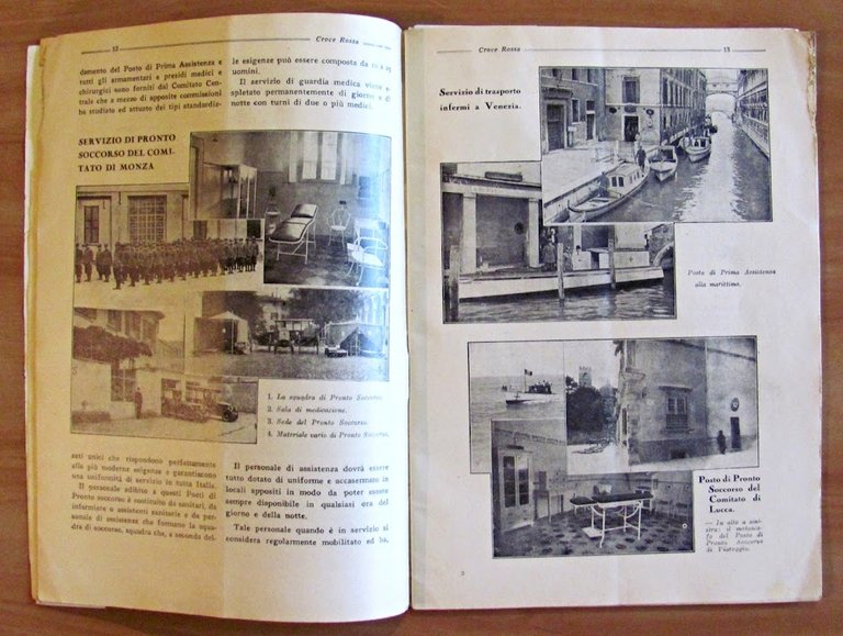 Rivista CROCE ROSSA Anno VII N.6 - Giugno 1932