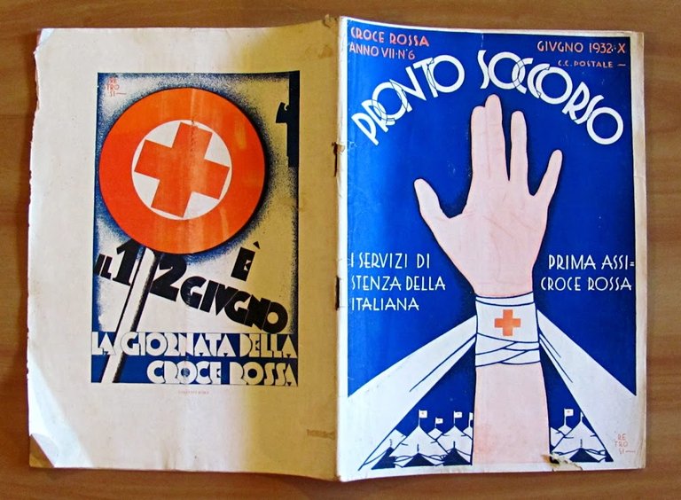 Rivista CROCE ROSSA Anno VII N.6 - Giugno 1932
