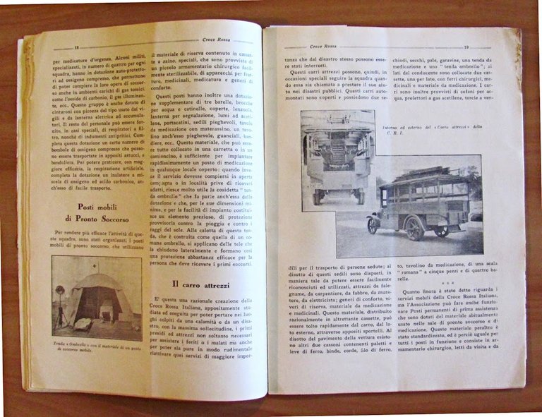 Rivista CROCE ROSSA Anno VII N.6 - Giugno 1932