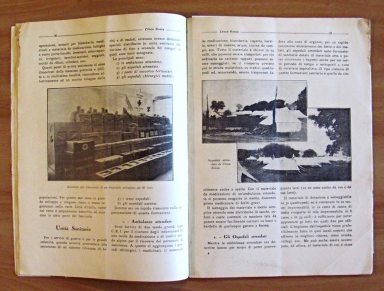Rivista CROCE ROSSA Anno VII N.6 - Giugno 1932