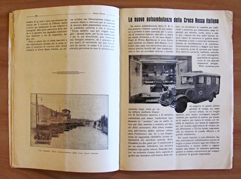 Rivista CROCE ROSSA Anno VII N.6 - Giugno 1932