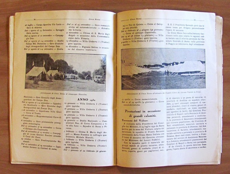 Rivista CROCE ROSSA Anno VII N.6 - Giugno 1932