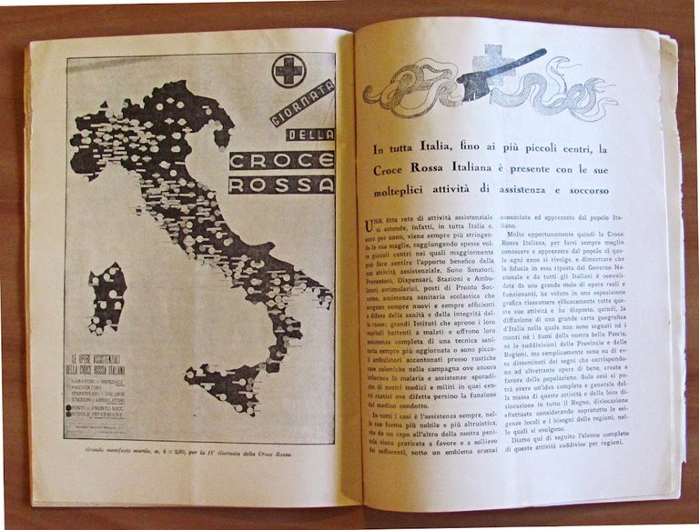 Rivista CROCE ROSSA Anno VII N.6 - Giugno 1932