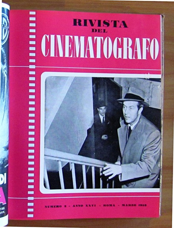 RIVISTA DEL CINEMATOGRAFO - Annata Completa 1953