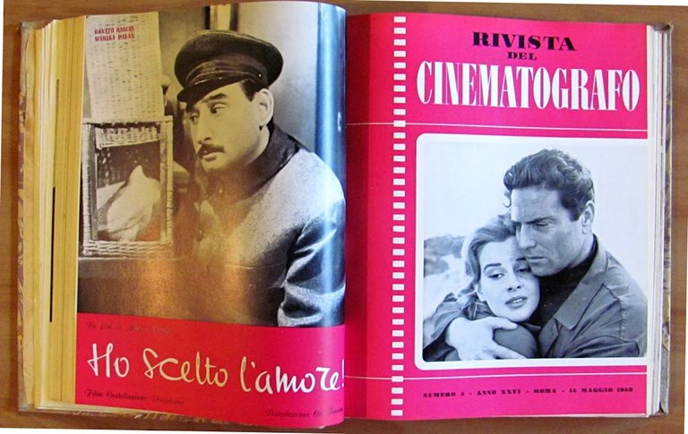 RIVISTA DEL CINEMATOGRAFO - Annata Completa 1953