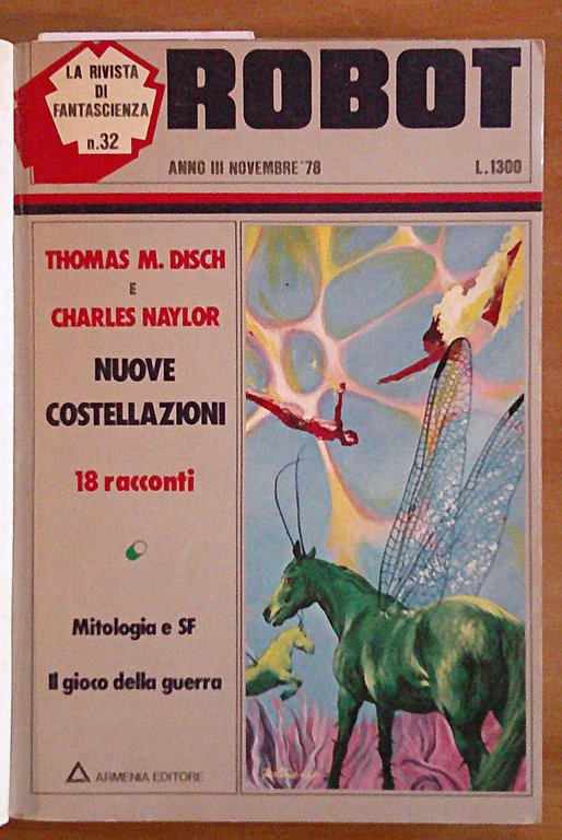 Rivista di Fantascienza ROBOT Raccolta N.18, 1976