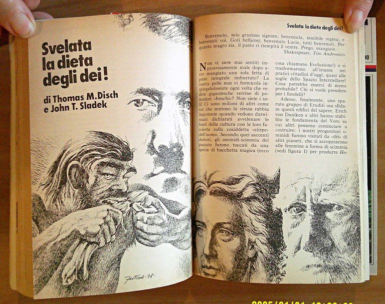 Rivista di Fantascienza ROBOT Raccolta N.18, 1976