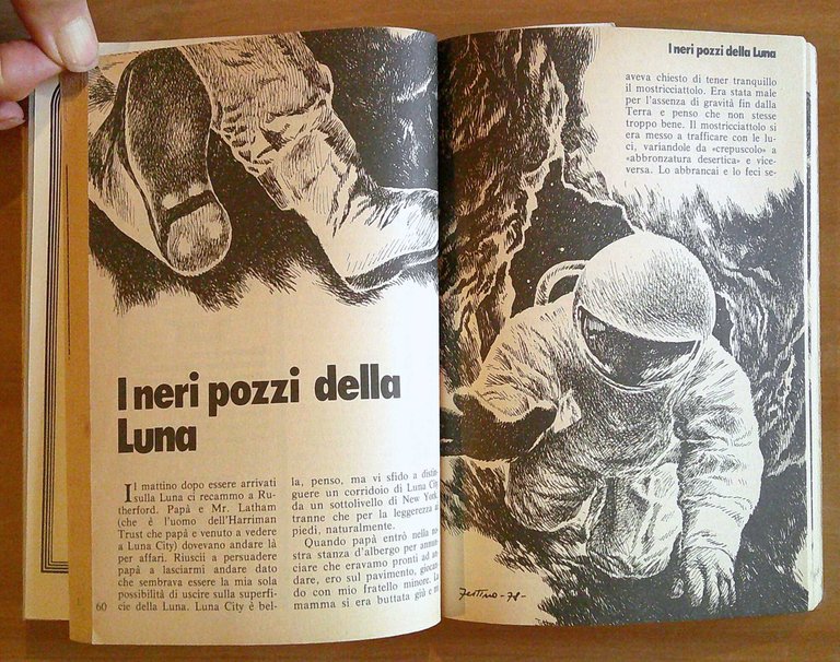 Rivista di Fantascienza ROBOT Raccolta N.18, 1976