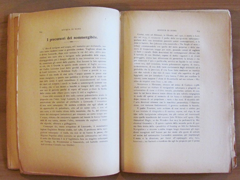 RIVISTA DI ROMA N.23-24 Anno XIX, Dicembre 1915