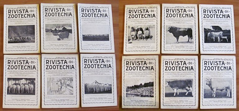 RIVISTA DI ZOOTECNICA - Annata Completa 1932