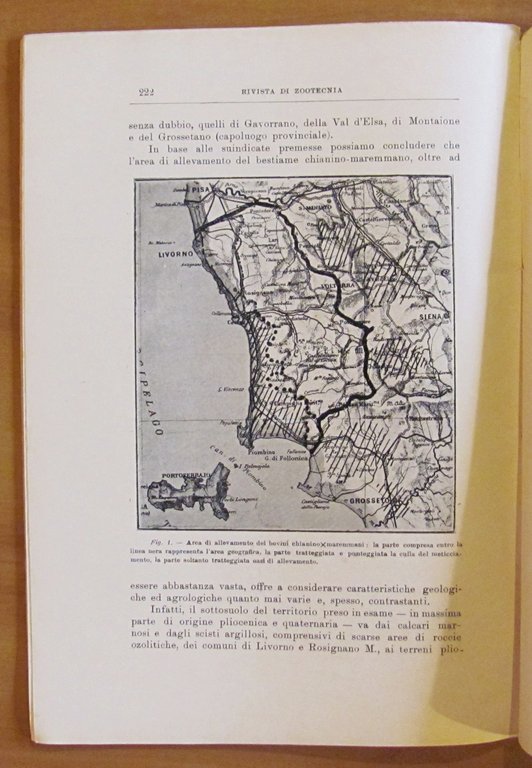 RIVISTA DI ZOOTECNICA - Annata Completa 1932