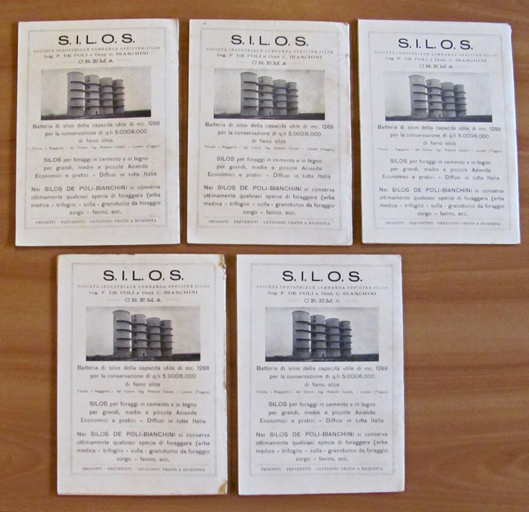 RIVISTA DI ZOOTECNICA - Annata Completa 1933 (1/12 meno N.2 …