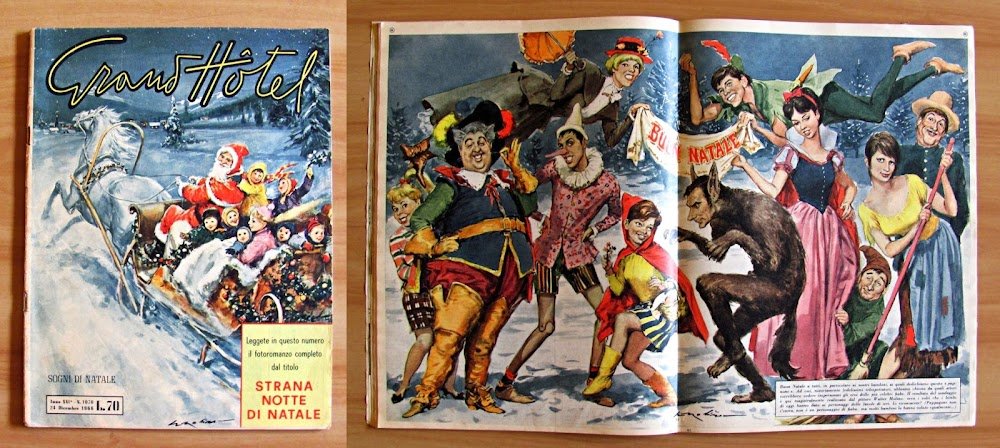 Rivista GRAND HOTEL - Anno XXI N.1070 - 24 Dicembre …