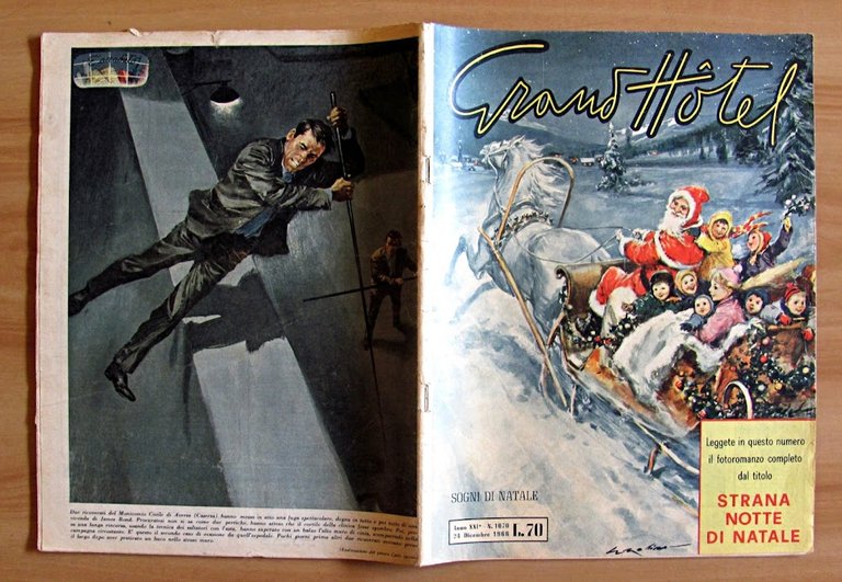 Rivista GRAND HOTEL - Anno XXI N.1070 - 24 Dicembre …