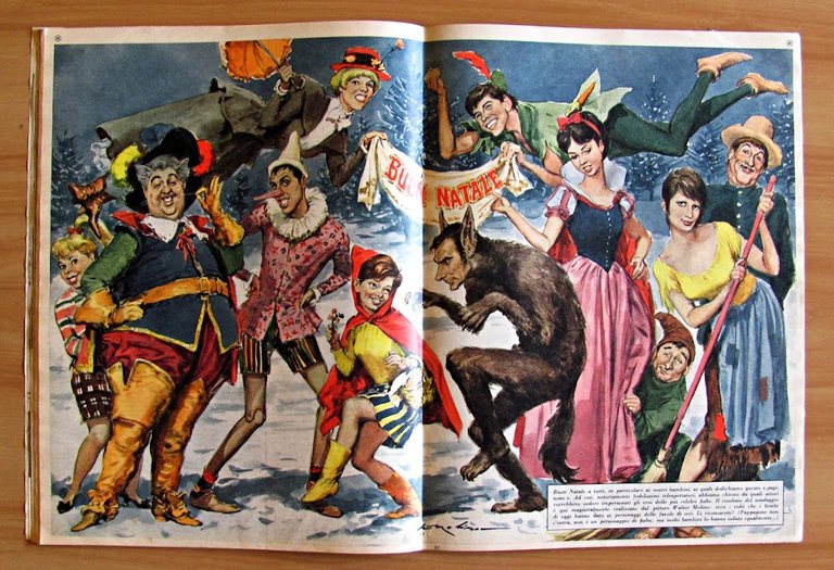 Rivista GRAND HOTEL - Anno XXI N.1070 - 24 Dicembre …