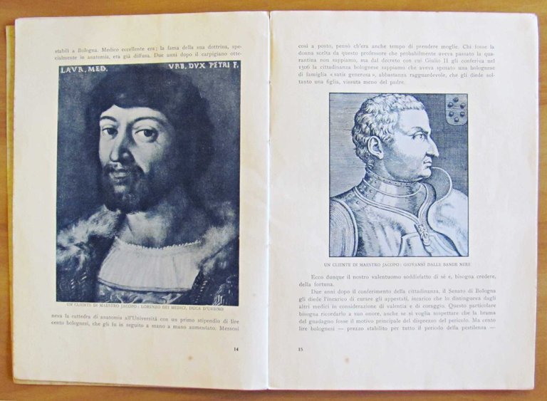 Rivista IL GIARDINO DI ESCULAPIO N.1 Gennaio 1931 - Jacopo … | Immagine Gallery 4