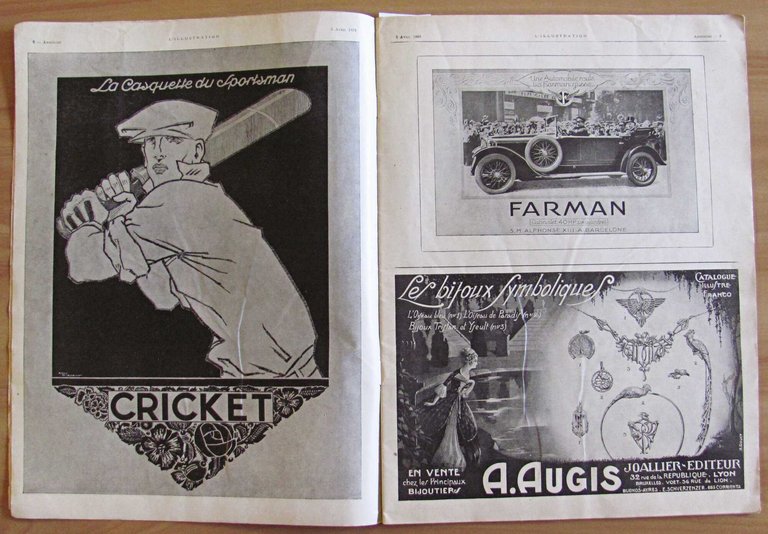 Rivista L'ILLUSTRATION Journal Universel N.4231 - 5 Avril 1924 | Immagine Gallery 2