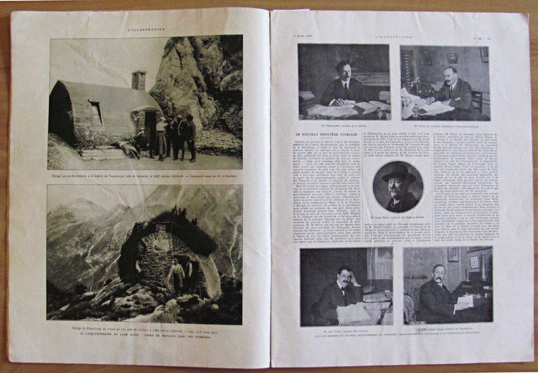 Rivista L'ILLUSTRATION Journal Universel N.4231 - 5 Avril 1924 | Immagine Gallery 4