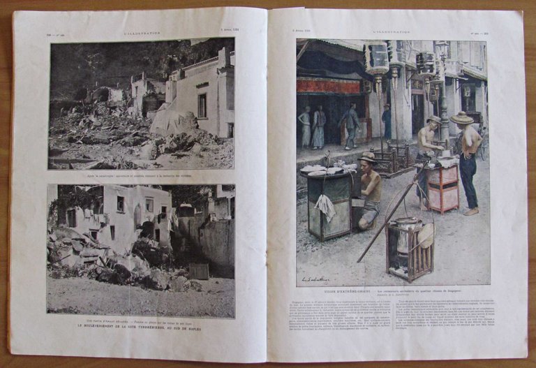 Rivista L'ILLUSTRATION Journal Universel N.4231 - 5 Avril 1924 | Immagine Gallery 5