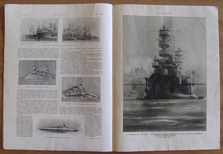 Rivista L'ILLUSTRATION Journal Universel N.4231 - 5 Avril 1924 | Immagine Gallery 6