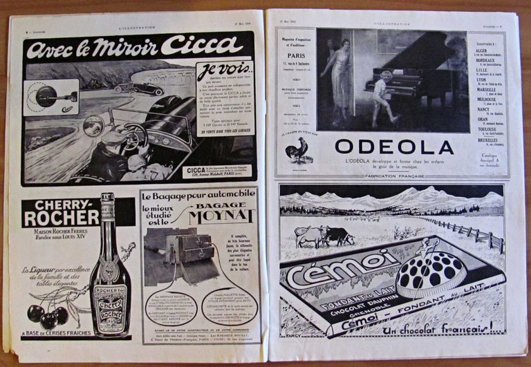 Rivista L'ILLUSTRATION Journal Universel N.4237 - 17 Mai 1924 | Immagine Gallery 2