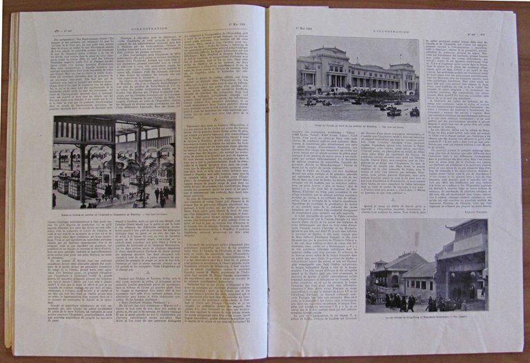 Rivista L'ILLUSTRATION Journal Universel N.4237 - 17 Mai 1924 | Immagine Gallery 4