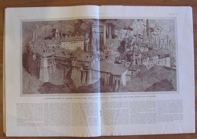 Rivista L'ILLUSTRATION Journal Universel N.4237 - 17 Mai 1924 | Immagine Gallery 5