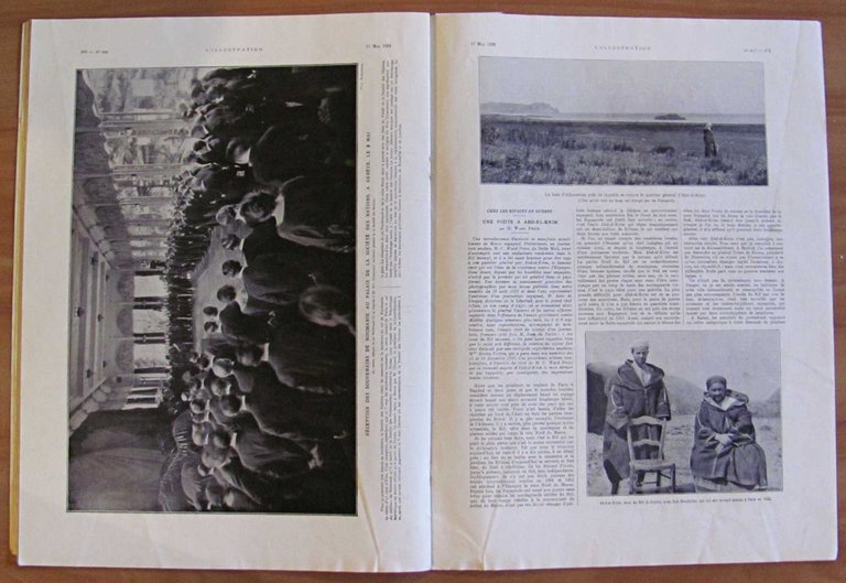 Rivista L'ILLUSTRATION Journal Universel N.4237 - 17 Mai 1924 | Immagine Gallery 6