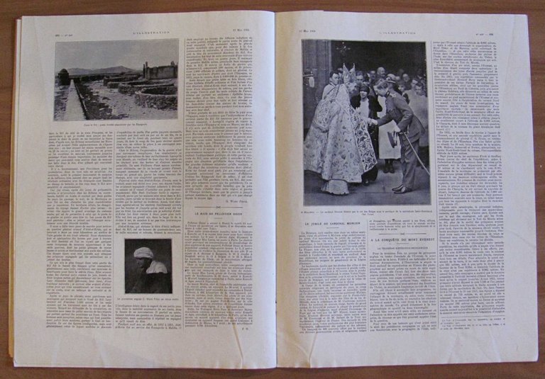 Rivista L'ILLUSTRATION Journal Universel N.4237 - 17 Mai 1924 | Immagine Gallery 7