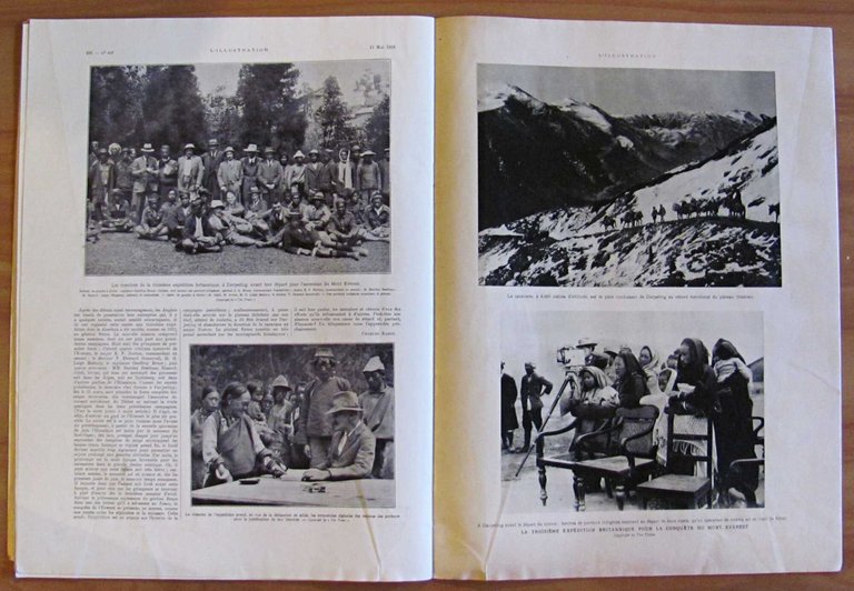 Rivista L'ILLUSTRATION Journal Universel N.4237 - 17 Mai 1924 | Immagine Gallery 8