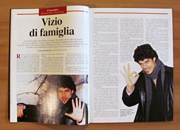 Rivista LA ROMA N.146, 1997 - POSTER/MANIFESTO dei Vent'Anni del …